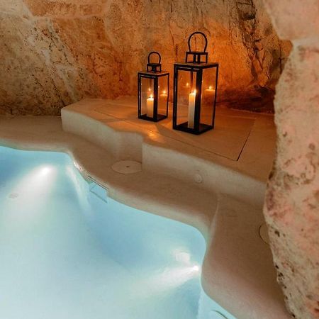Alesia Luxury Cave Acomodação com café da manhã Ostuni Exterior foto