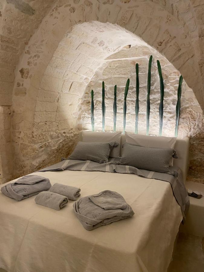 Alesia Luxury Cave Acomodação com café da manhã Ostuni Exterior foto