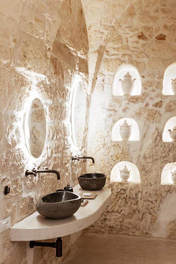 Alesia Luxury Cave Acomodação com café da manhã Ostuni Exterior foto