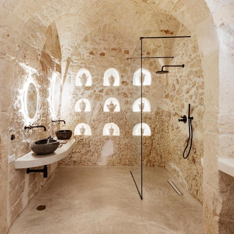 Alesia Luxury Cave Acomodação com café da manhã Ostuni Exterior foto
