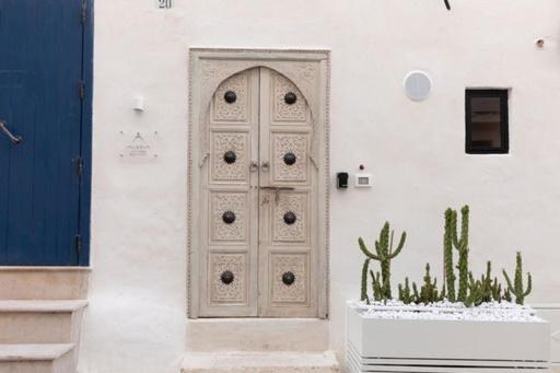 Alesia Luxury Cave Acomodação com café da manhã Ostuni Exterior foto
