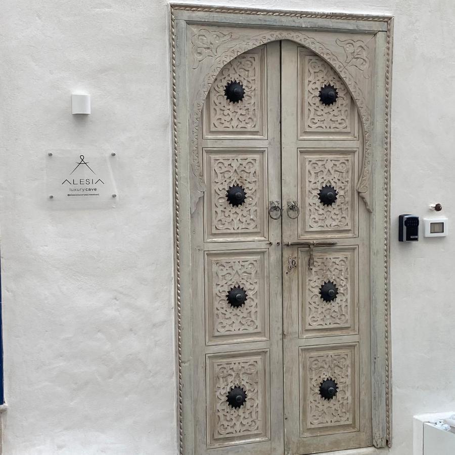 Alesia Luxury Cave Acomodação com café da manhã Ostuni Exterior foto