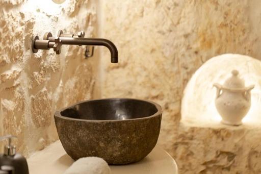 Alesia Luxury Cave Acomodação com café da manhã Ostuni Exterior foto