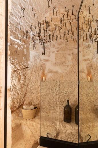 Alesia Luxury Cave Acomodação com café da manhã Ostuni Exterior foto