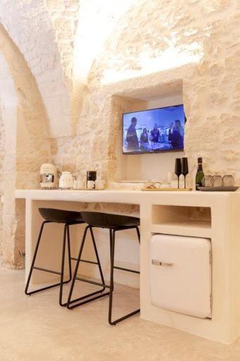 Alesia Luxury Cave Acomodação com café da manhã Ostuni Exterior foto