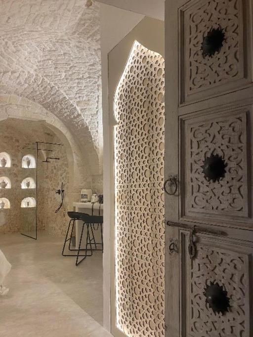 Alesia Luxury Cave Acomodação com café da manhã Ostuni Exterior foto
