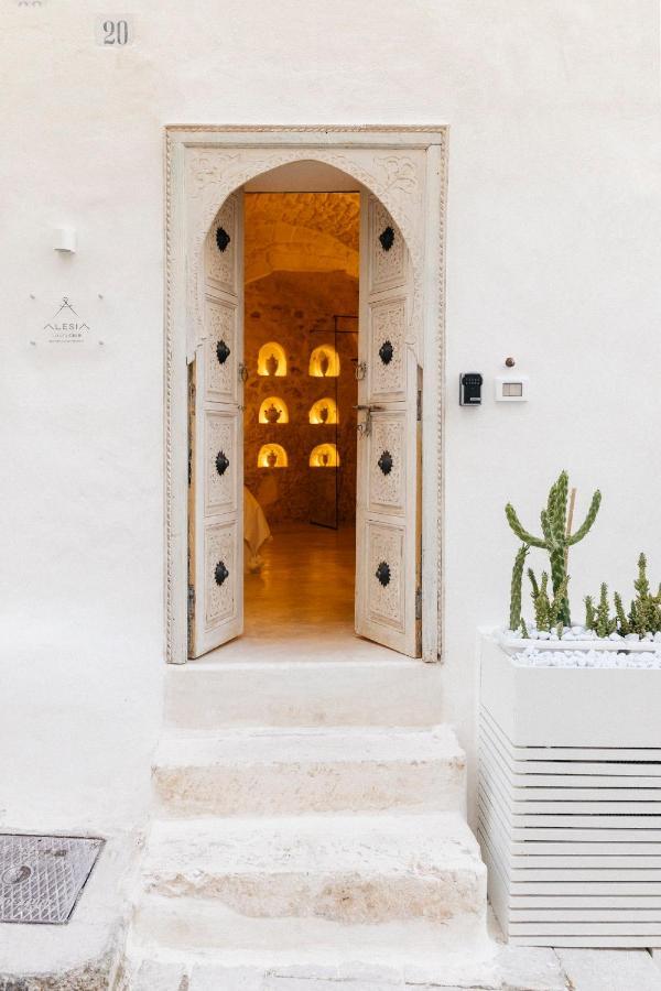 Alesia Luxury Cave Acomodação com café da manhã Ostuni Exterior foto