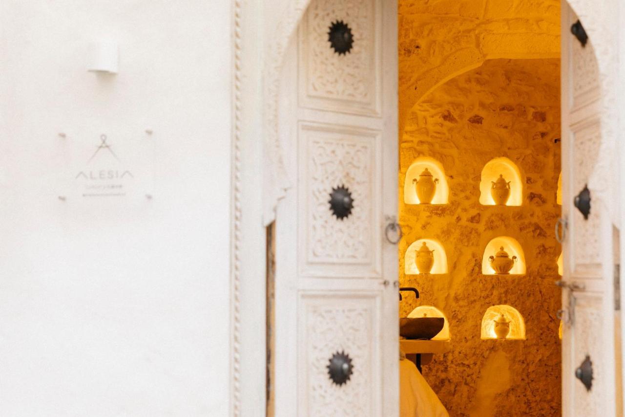 Alesia Luxury Cave Acomodação com café da manhã Ostuni Exterior foto